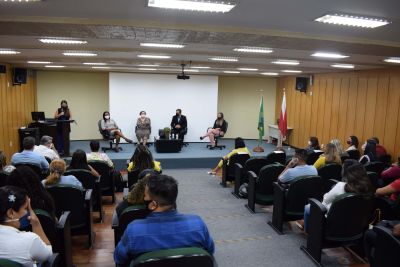 notícia: Sectet e UFPA dão início às aulas do curso Técnico em Saúde Bucal