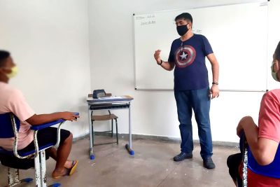 notícia: Fasepa retoma as aulas cumprindo protocolos de saúde contra Covid-19