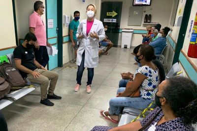 notícia: Hospital Regional do Sudeste do Pará inicia ações de prevenção ao câncer de mama