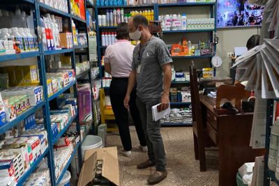 notícia: Adepará apreende doses de vacina contra aftosa impróprias para uso