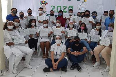 notícia: Sespa apoia implantação de diagnóstico de malária em aldeia indígena