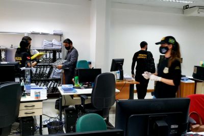 notícia: Operação da PC investiga suposta fraude na compra de respiradores