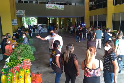 notícia: Varejão da Ceasa tem produtos confeccionados por internos do sistema penitenciário