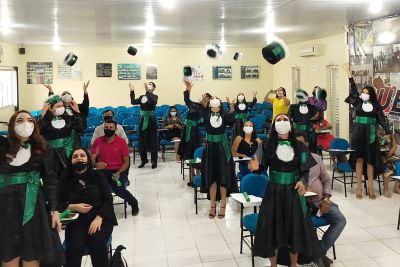 notícia: Campus de Tucuruí antecipa entrega de diplomas de Enfermagem