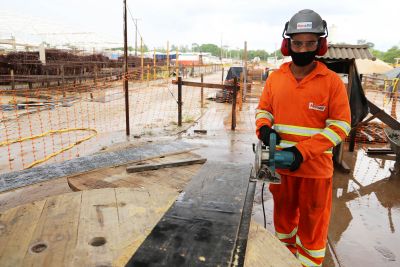 notícia: Obras e programas do Estado impulsionam empregos formais e mantêm o Pará na liderança regional