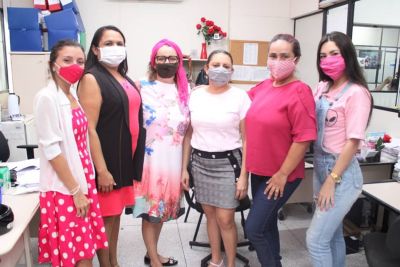 notícia: Seel realiza ciclo de palestras para conscientizar sobre prevenção ao câncer de mama