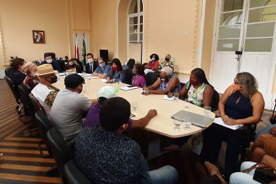 notícia: Sejudh e representantes de movimentos sociais discutem ampliação da política de direitos humanos