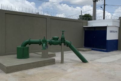 notícia: Cosanpa promete para este ano sistema de abastecimento no residencial Benedito Monteiro