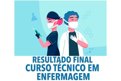 notícia: Sectet divulga lista dos 50 aprovados para o curso Técnico em Enfermagem