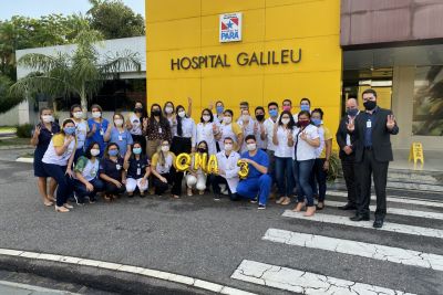 notícia: Hospital Público Galileu conquista reconhecimento nacional de qualidade