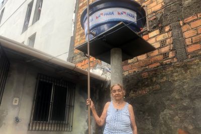 notícia: Quase três mil pessoas já foram beneficiadas com Programa Caixa D’Água Para Todos