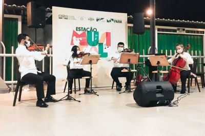 notícia: Música instrumental é a atração de domingo na Estação Cultural de Icoaraci