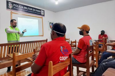notícia: Detran intensifica palestras e orienta crianças e adultos para o trânsito seguro no interior 