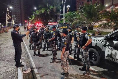 notícia: Operação conjunta fecha 25 bares, lojas de conveniência e festas irregulares em Belém