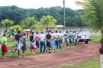 notícia: Internos são beneficiados com saída temporária de Círio 