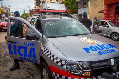 notícia: Furtos caem 53% na Grande Belém com ação estratégica do Estado que garante mais polícia nas ruas