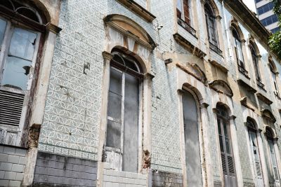 notícia: Secult inicia primeira fase do projeto de requalificação do Palacete Faciola