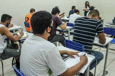 notícia: Instrutores de futebol de Altamira recebem capacitação da Seel