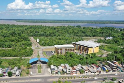 notícia: Qualidade de Água da Amazônia é foco do primeiro laboratório da Uepa no PCT Guamá