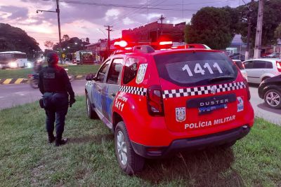 notícia: Após denúncia anônima, membro de facção criminosa no Amapá é recapturado em Barcarena