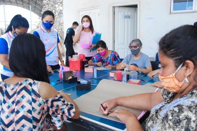 notícia: Fundação ParaPaz leva ações do Outubro Rosa à Cabanagem, Terra Firme e Marituba