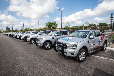 notícia: Renovação da frota garante à Sefa mais agilidade na fiscalização itinerante