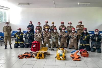 notícia: Bombeiros que atuam na região metropolitana se capacitam em atendimento pré-hospitalar