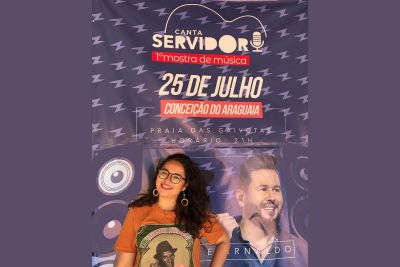 notícia: Inscrições para o 'Canta Servidor' podem ser feitas até o dia 30