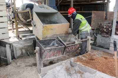 notícia: Trabalhadores da construção civil garantem desenvolvimento e qualidade de vida para a população