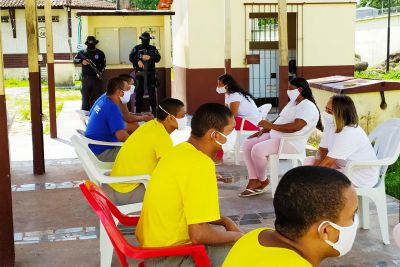 notícia: No Pará, 49 unidades prisionais já estão liberadas para visitas de familiares