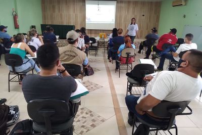 notícia: Detran inicia formação de agentes multiplicadores de educação de trânsito