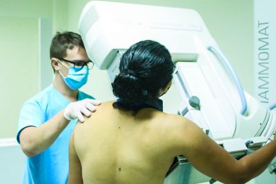 notícia: Regional do Marajó garante 400 mamografias para mulheres da região