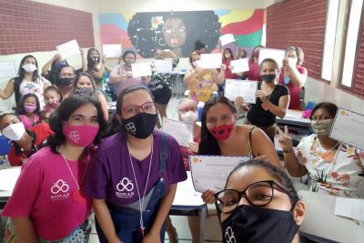 notícia: Moradores da Cabanagem vão acompanhar projetos realizados pela Sectet