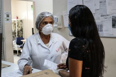 notícia: Servidores se dedicam ao atendimento de pacientes do SUS na Santa Casa
