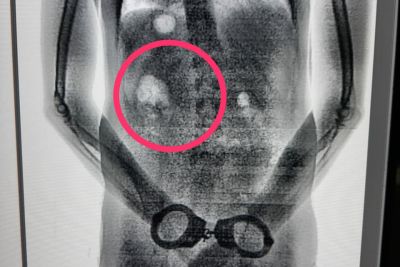 notícia: Dois presos com drogas no estômago são flagrados na vistoria de rotina do CTM I