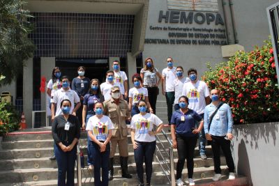 notícia: Caravana solidária movimenta o dia do servidor público no Hemopa