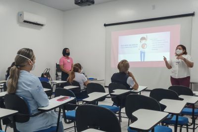 notícia: Hospital Jean Bitar promove 'Semana de Prevenção do Câncer de Mama'