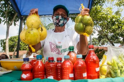 notícia: Emater estimula a comercialização da produção da agricultura familiar