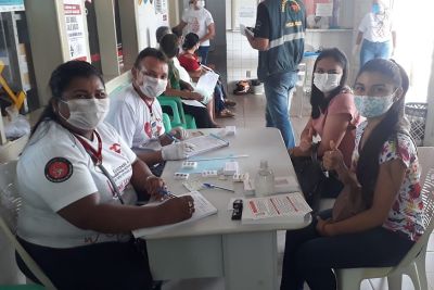 notícia: Ação do Hemopa em Juruti coleta 211 bolsas de sangue para atender mais de 840 pacientes