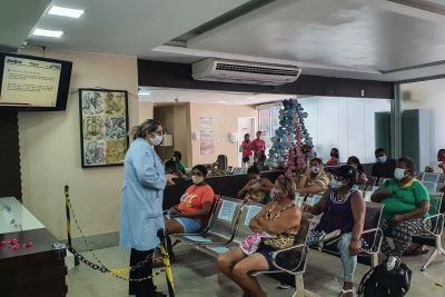 notícia: Usuários do Hospital Jean Bitar participam de palestra sobre câncer de mama