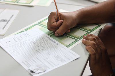 notícia: Ação de cidadania e de saúde atende duas mil pessoas em apenas um dia, em Mocajuba