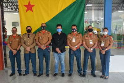 notícia: Corpo de Bombeiros do Pará participa da "Senasp Itinerante" em Rio Branco, no Acre