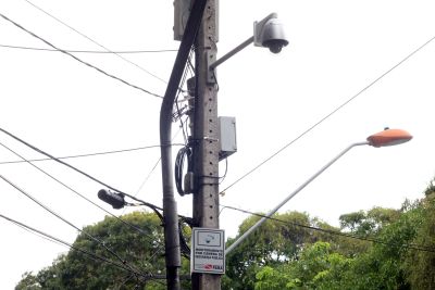 notícia: Segup substituirá câmeras na Região Metropolitana de Belém e em mais 8 municípios
