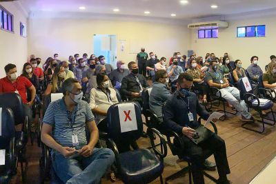 notícia: SEDOP promove encontro para qualificação dos servidores no desempenho da atividade pública