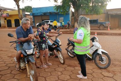 notícia: 'Educação de Trânsito por Todo o Pará' completa dois meses neste domingo (8)