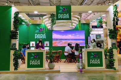 notícia: Pará apresenta conceito sustentável à Feira de Turismo de Gramado