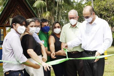 notícia: TerPaz inaugura o 'Cantinho Verde' em Marituba
