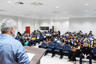 notícia: Curso Técnico em Enfermagem oferecido pela Sectet tem aula inaugural