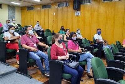 notícia: Cursos ofertados pela EGPA qualificam servidores da Sespa e Ophir Loyola