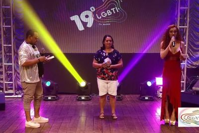 notícia: Sejudh participa da 19ª Parada do Orgulho LGBTI+ de Belém